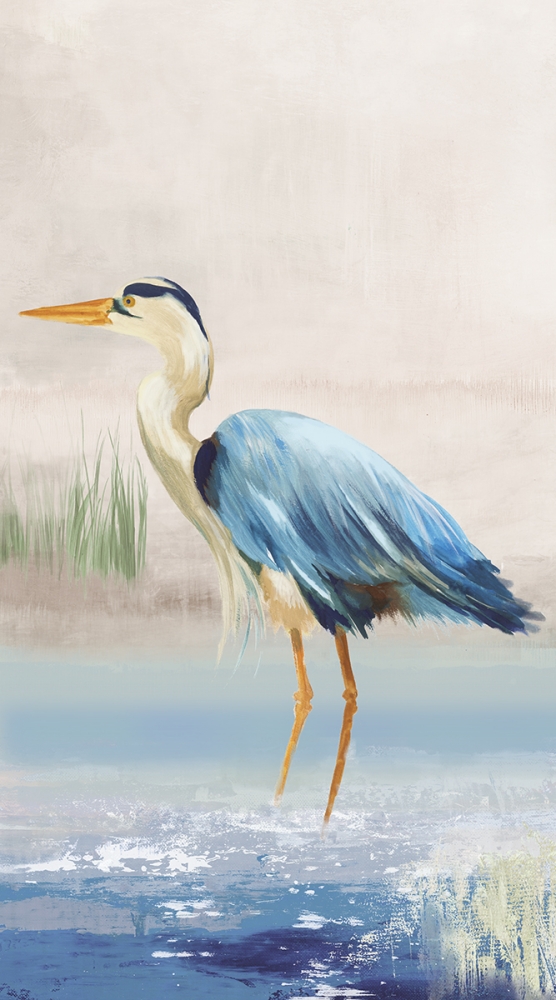 Heron On The Beach II
