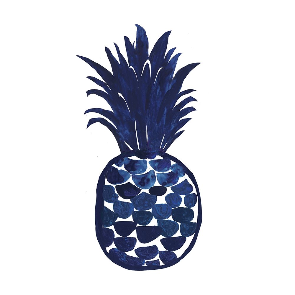 Indigo Pineapple