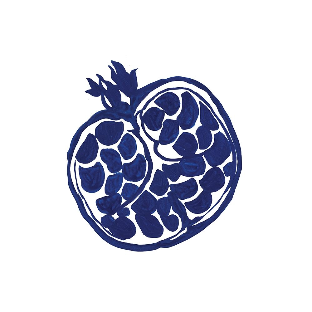 Indigo Pomegranate