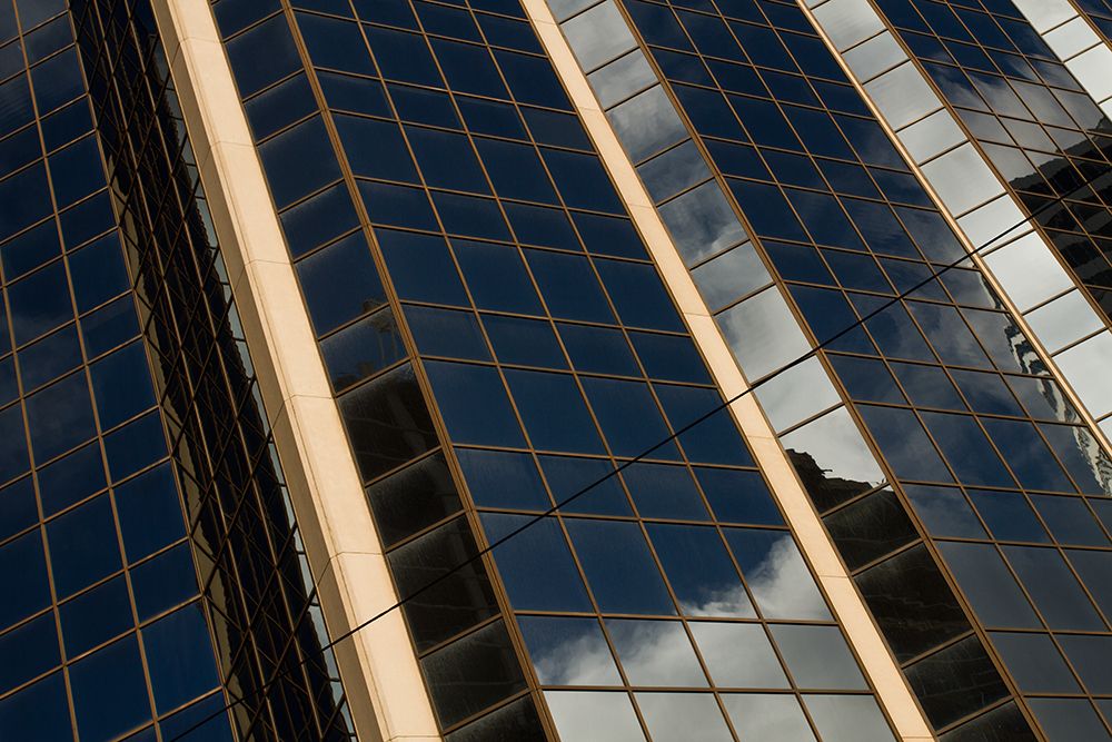 City Reflection IV