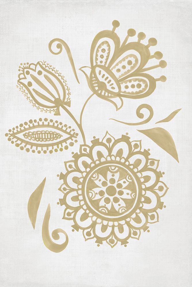Decor Bloom I