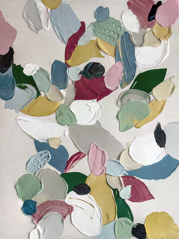 Soft Petals in Textured Harmony