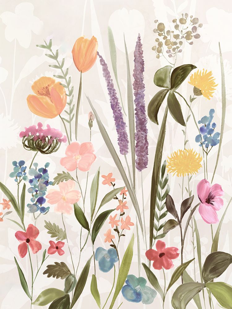 Meadow Blooms I