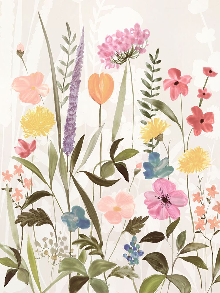 Meadow Blooms II