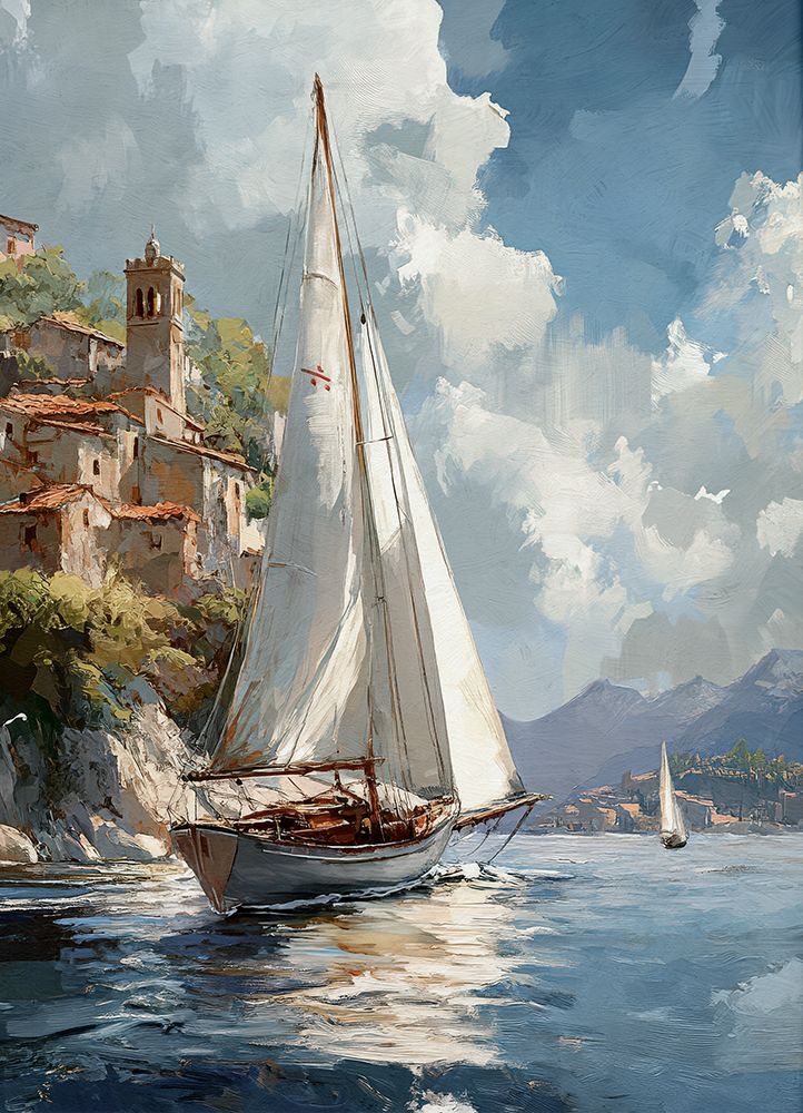 Sail Away, Italy I