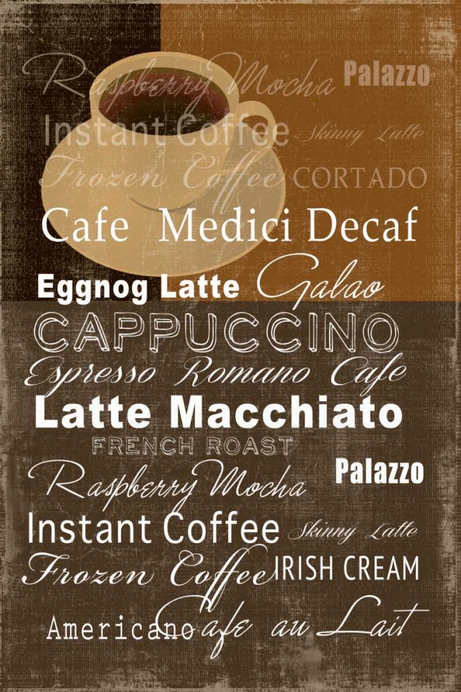 Cafe Collection - Mini