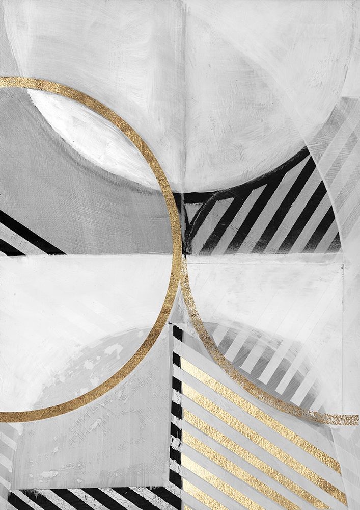 Black White Gold III