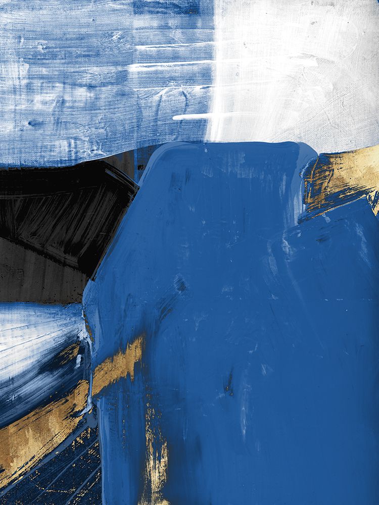 Blue in Gold I