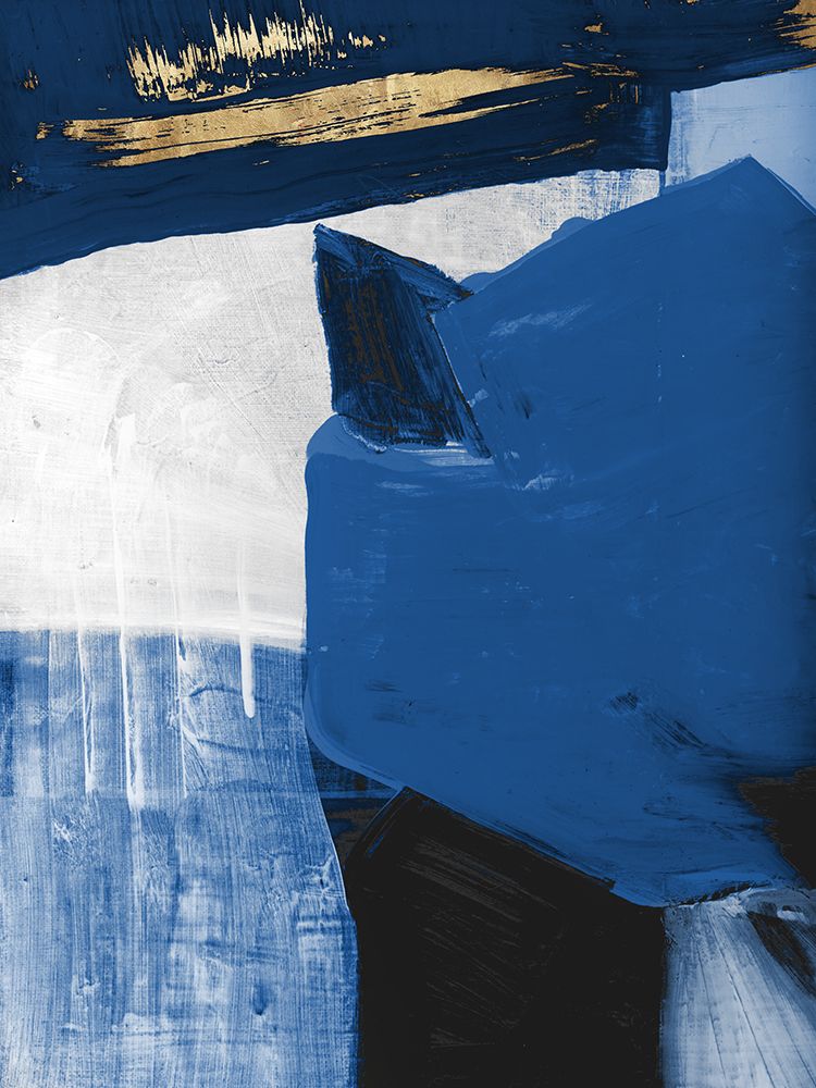 Blue in Gold II