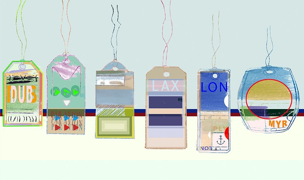Travel Tags I
