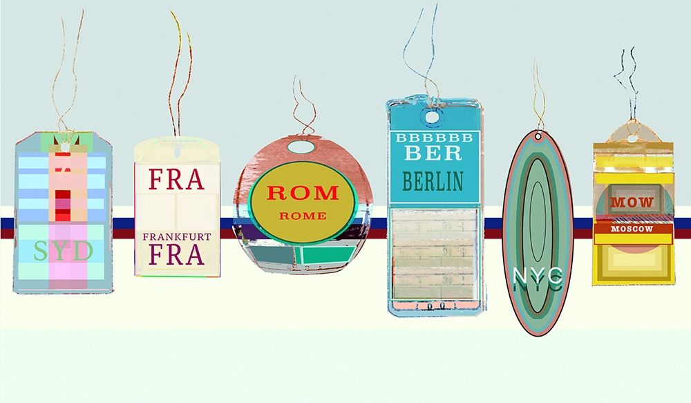 Travel Tags II