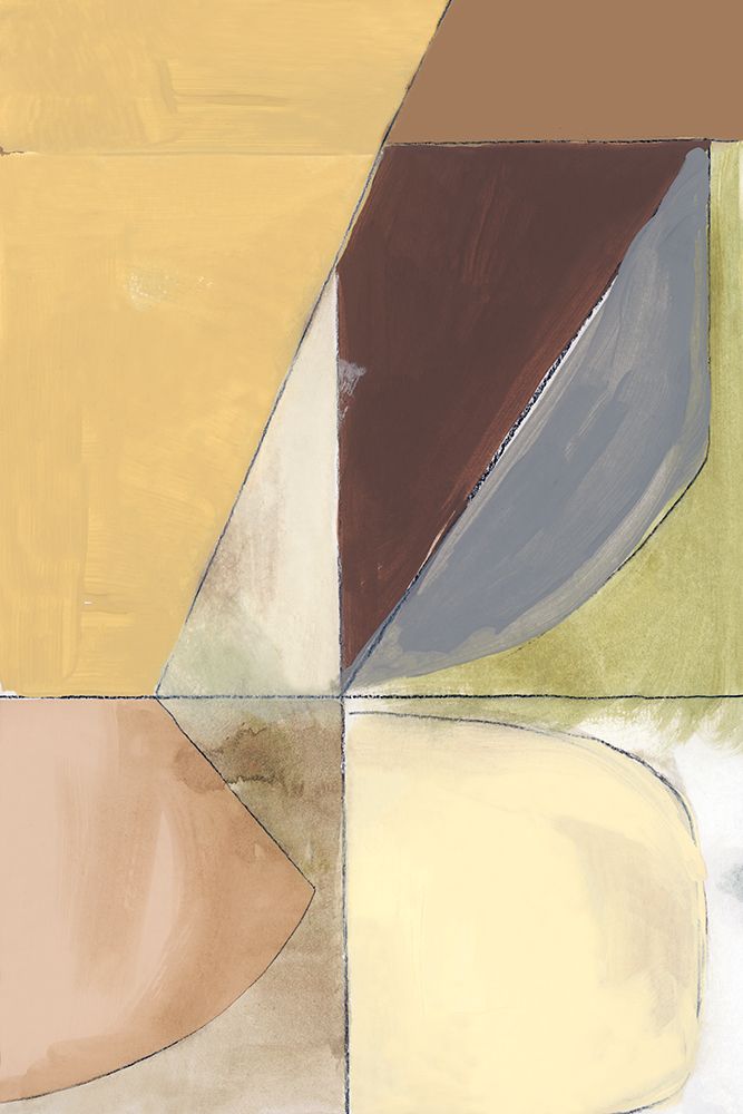 Creamsicle Shapes II