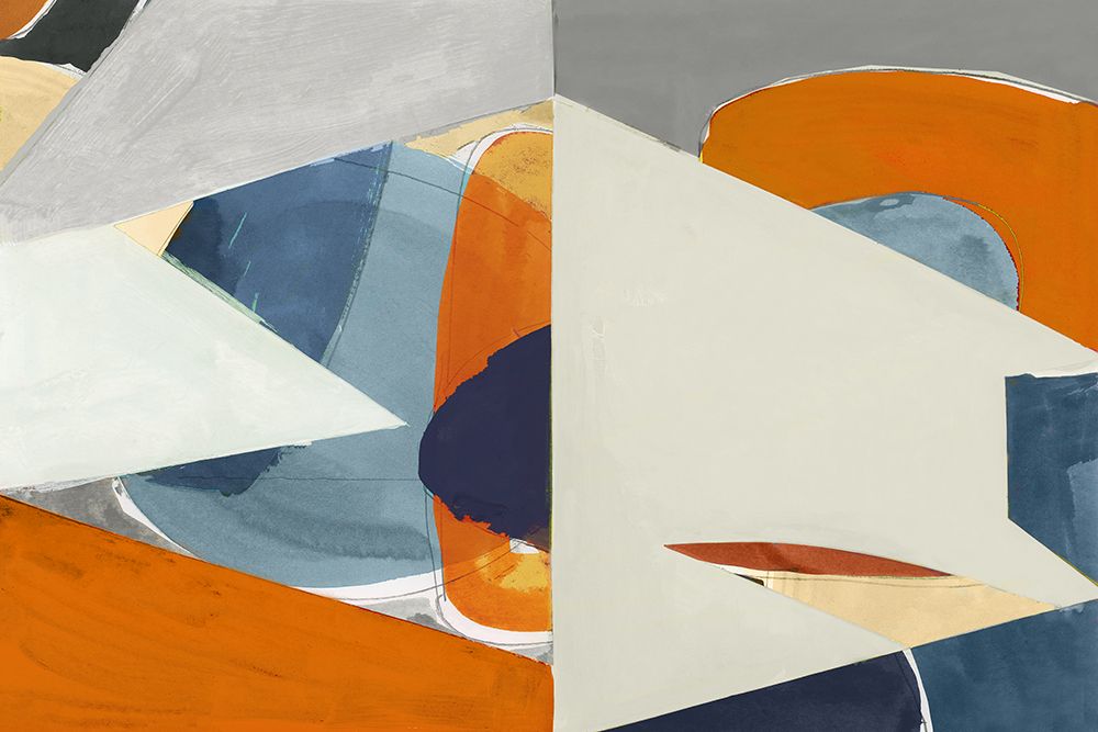 Overlapping Shapes I