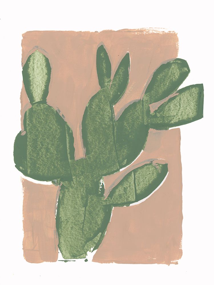 Pink Cactus I
