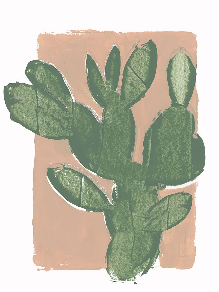 Pink Cactus II