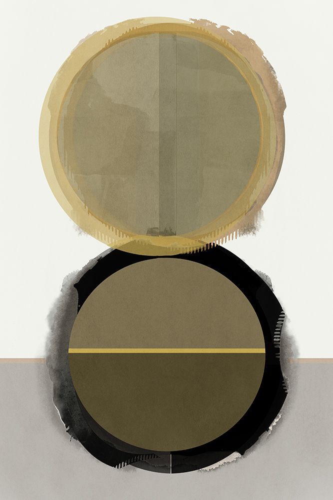 Gilded Circles II