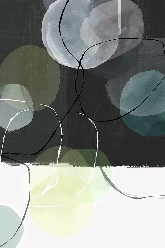 Symphony of Abstract Circles I