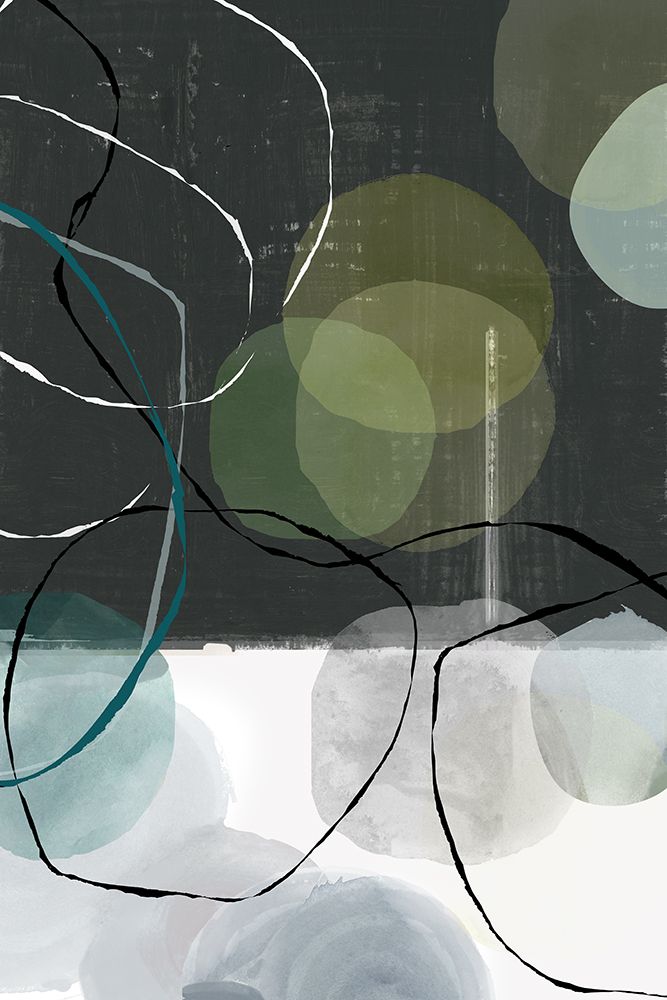 Symphony of Abstract Circles II