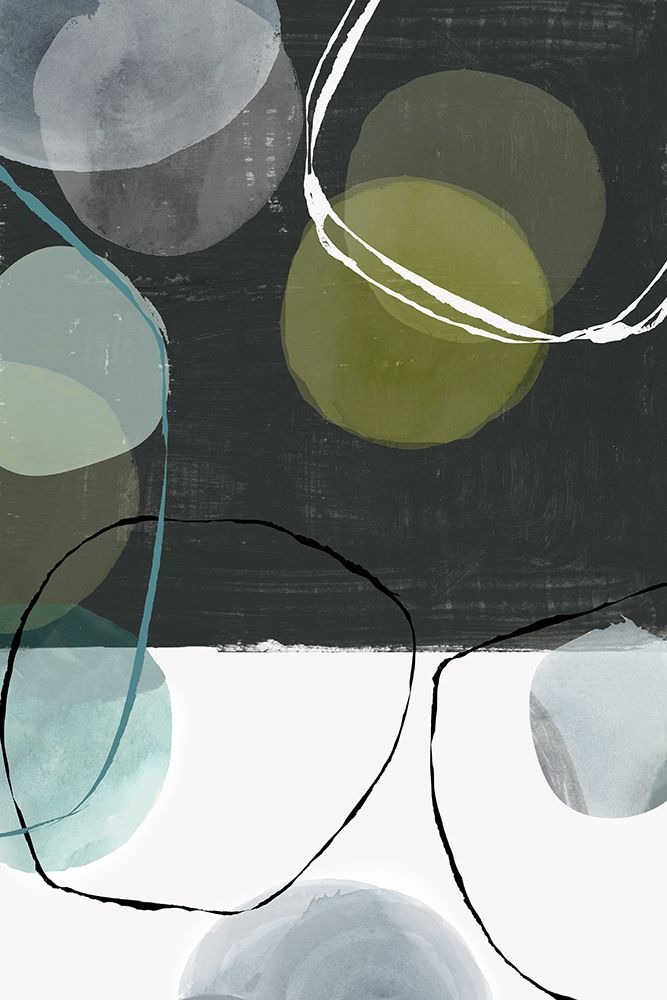 Symphony of Abstract Circles III