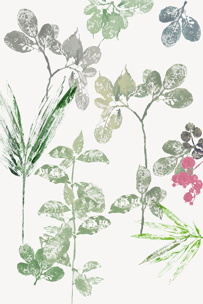 Overlapping Leaves II