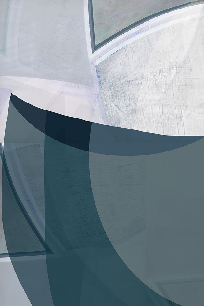 Navy Blue Angles III