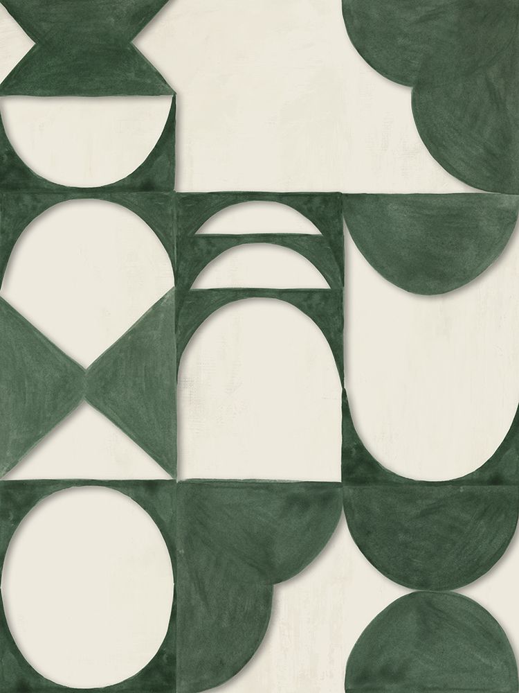 Structured Greens and Geometric Calm