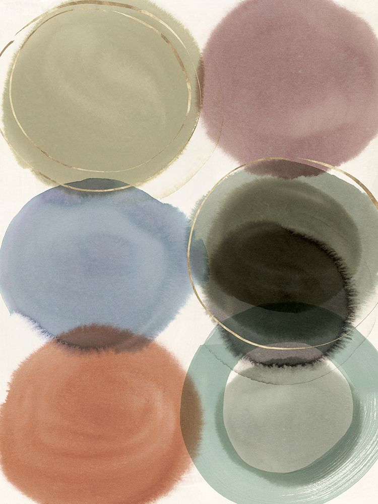 Soft Circles in Muted Harmony