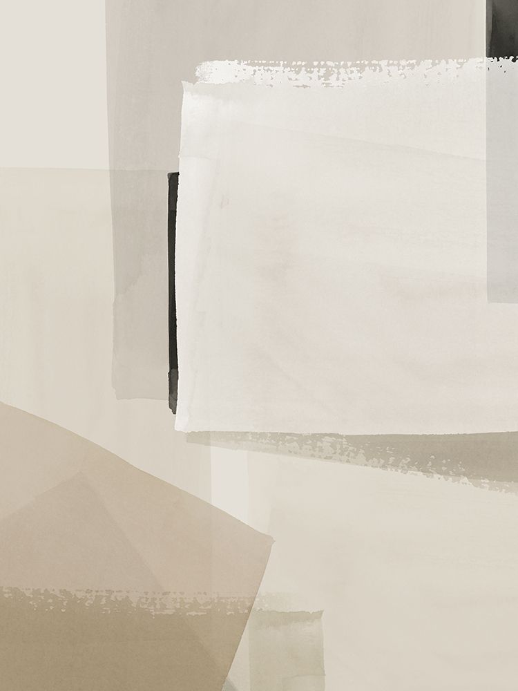 Muted Layers of Geometric Calm