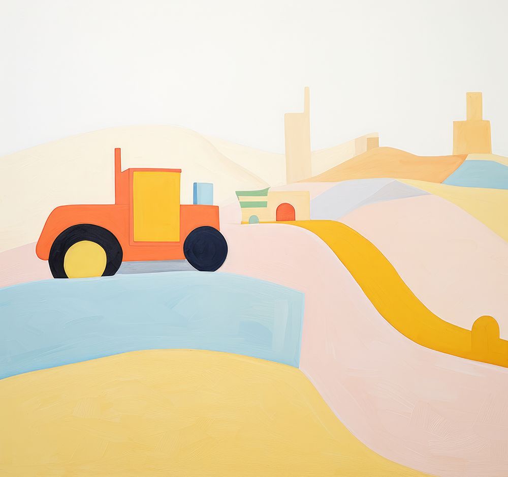 Imagination on Wheels II