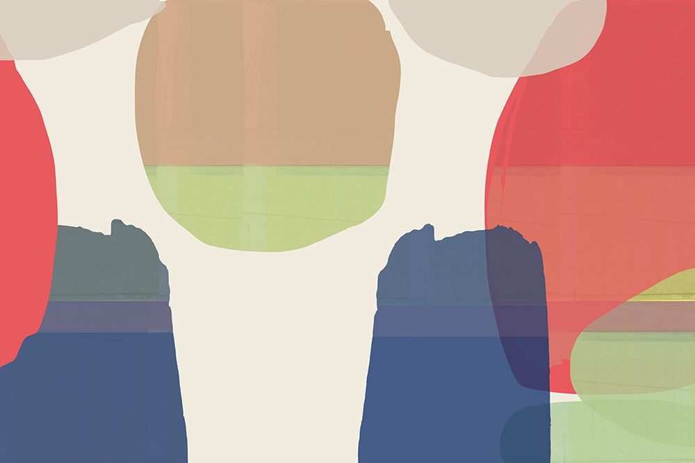 Intersecting Colours I