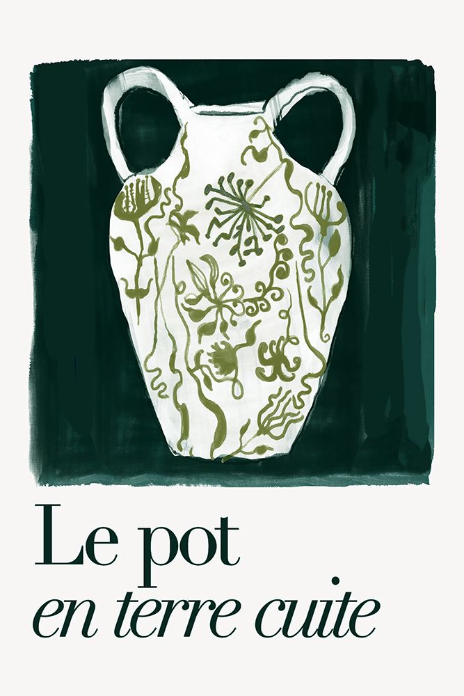Le Pot en Terre Cuite