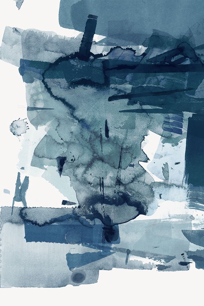 Abstract Colour Wash I