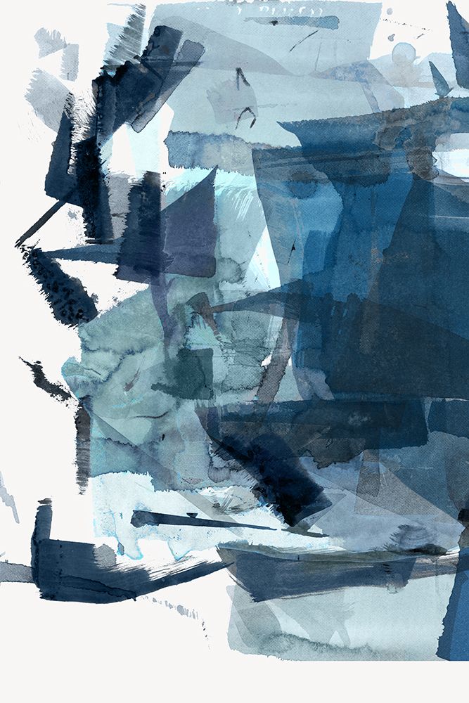 Abstract Colour Wash II