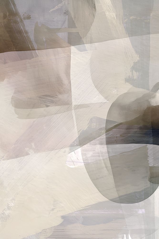 Abstract Warm Tones I