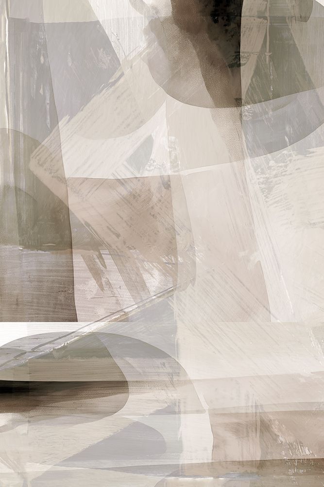 Abstract Warm Tones II