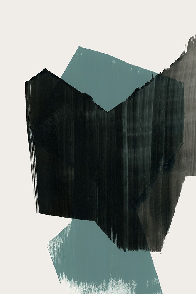 Intersecting Shadows in Muted Tones I