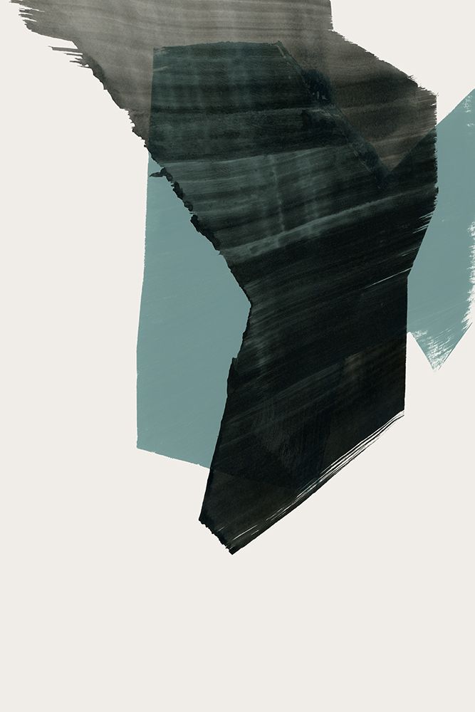 Intersecting Shadows in Muted Tones II