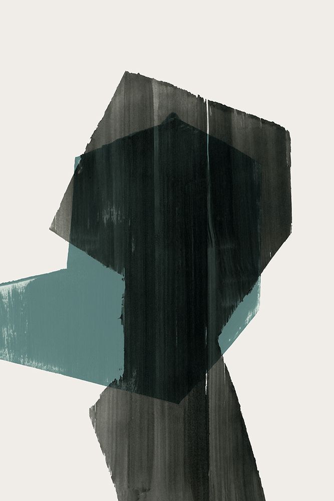 Intersecting Shadows in Muted Tones III