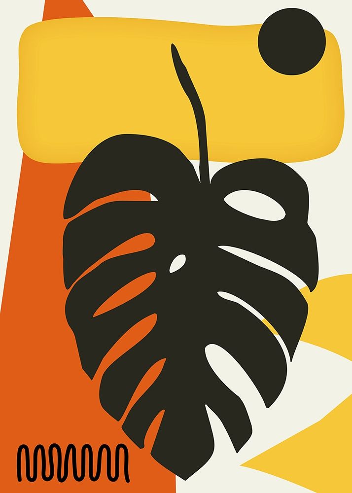 Tropical Leaves Two