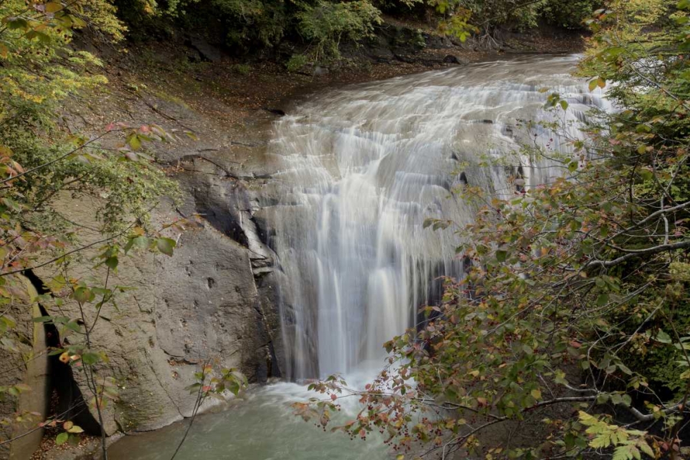 Hokkaido Waterfall - 1
