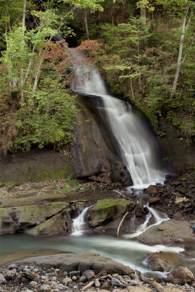 Hokkaido Waterfall - 6
