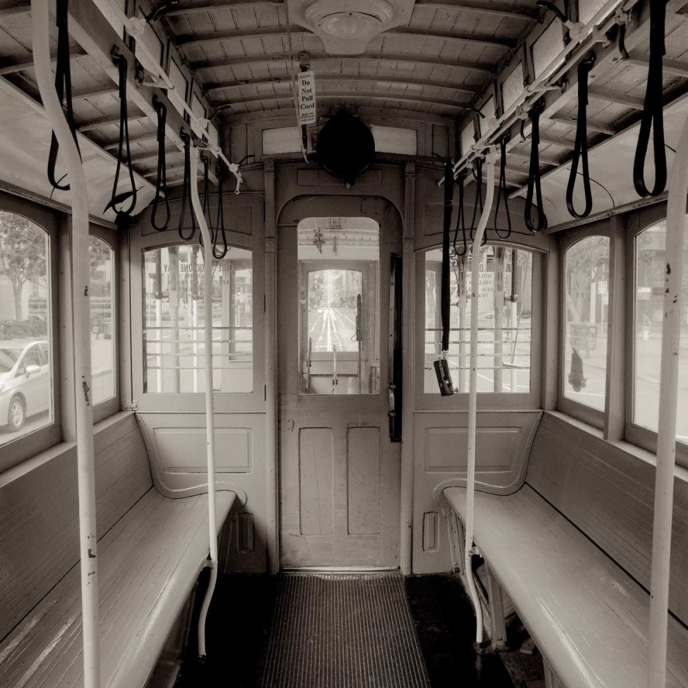 Cable Car Interior - 2