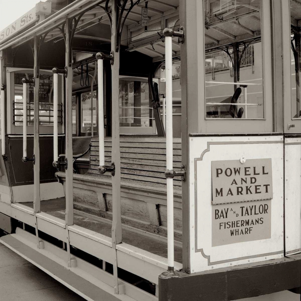 Cable Car Interior - 6