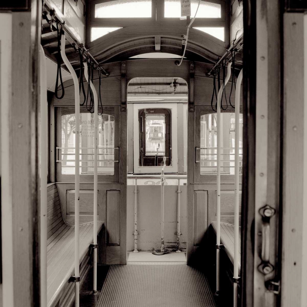 Cable Car Interior - 4