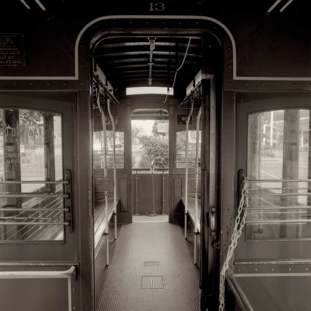 Cable Car Interior - 3