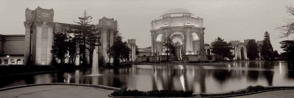 Palace Of Fine Arts Pano - 4