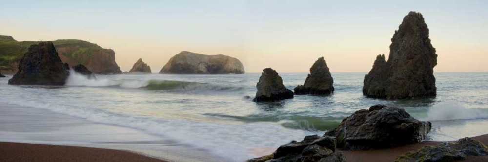 Rodeo Beach pano - 1