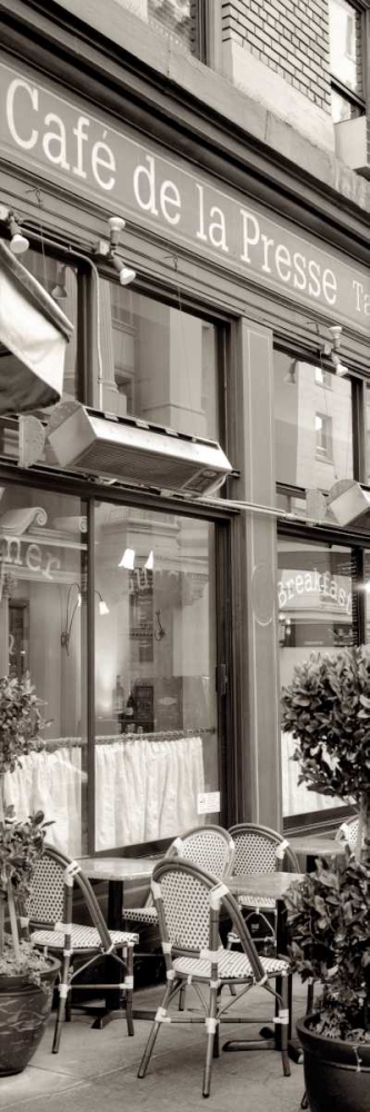 Cafe la Presse Pano - 1