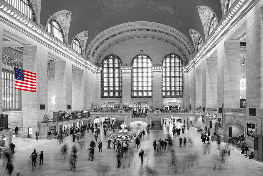 Grand Central No. 3 B/W
