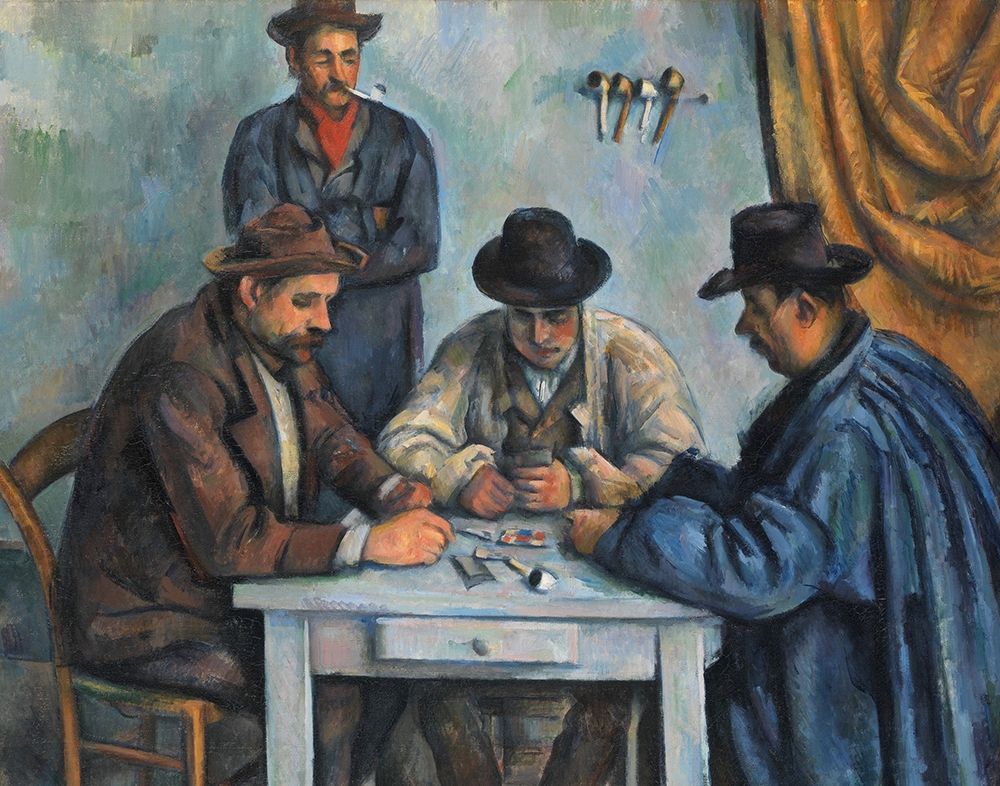 The Card Players